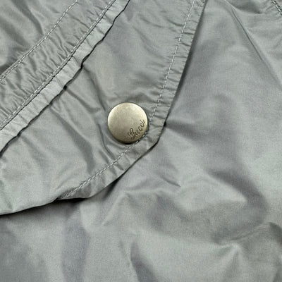 vintage reversible Gucci bomber {S}