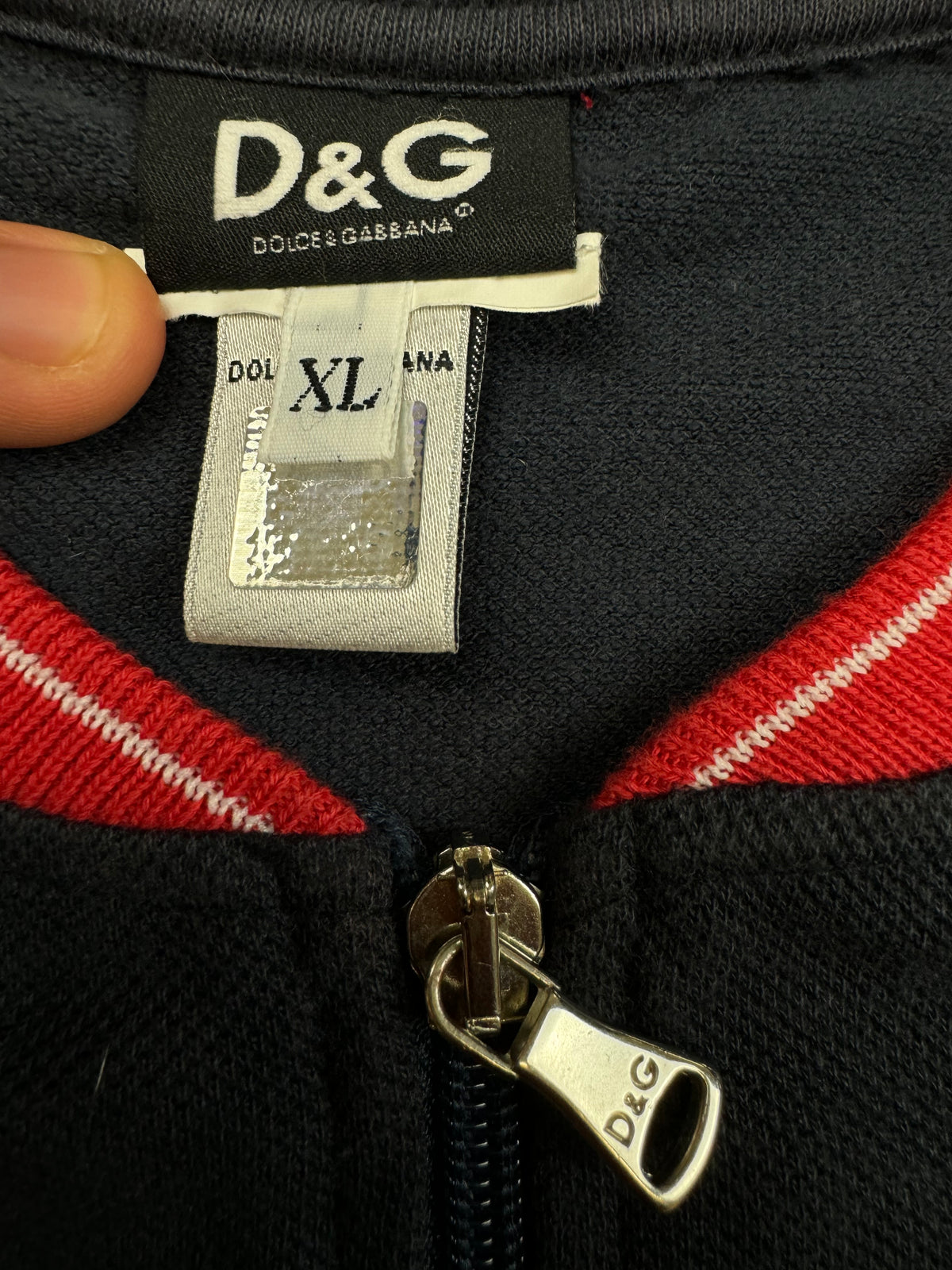 vintage Dolce & Gabbana sweatjacket {M}