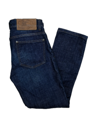 vintage Burberry jeans {XS}