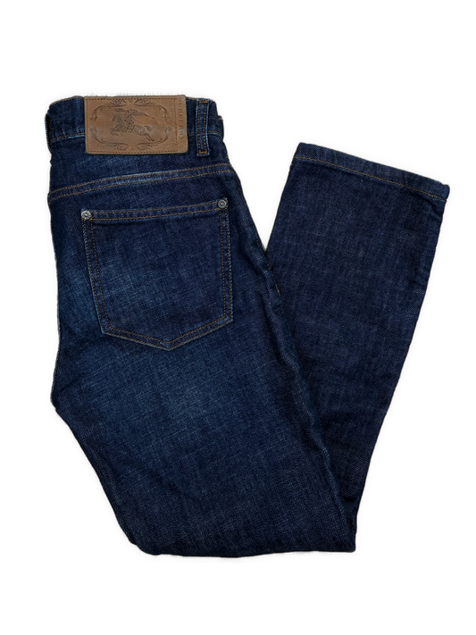 vintage Burberry jeans {XS}