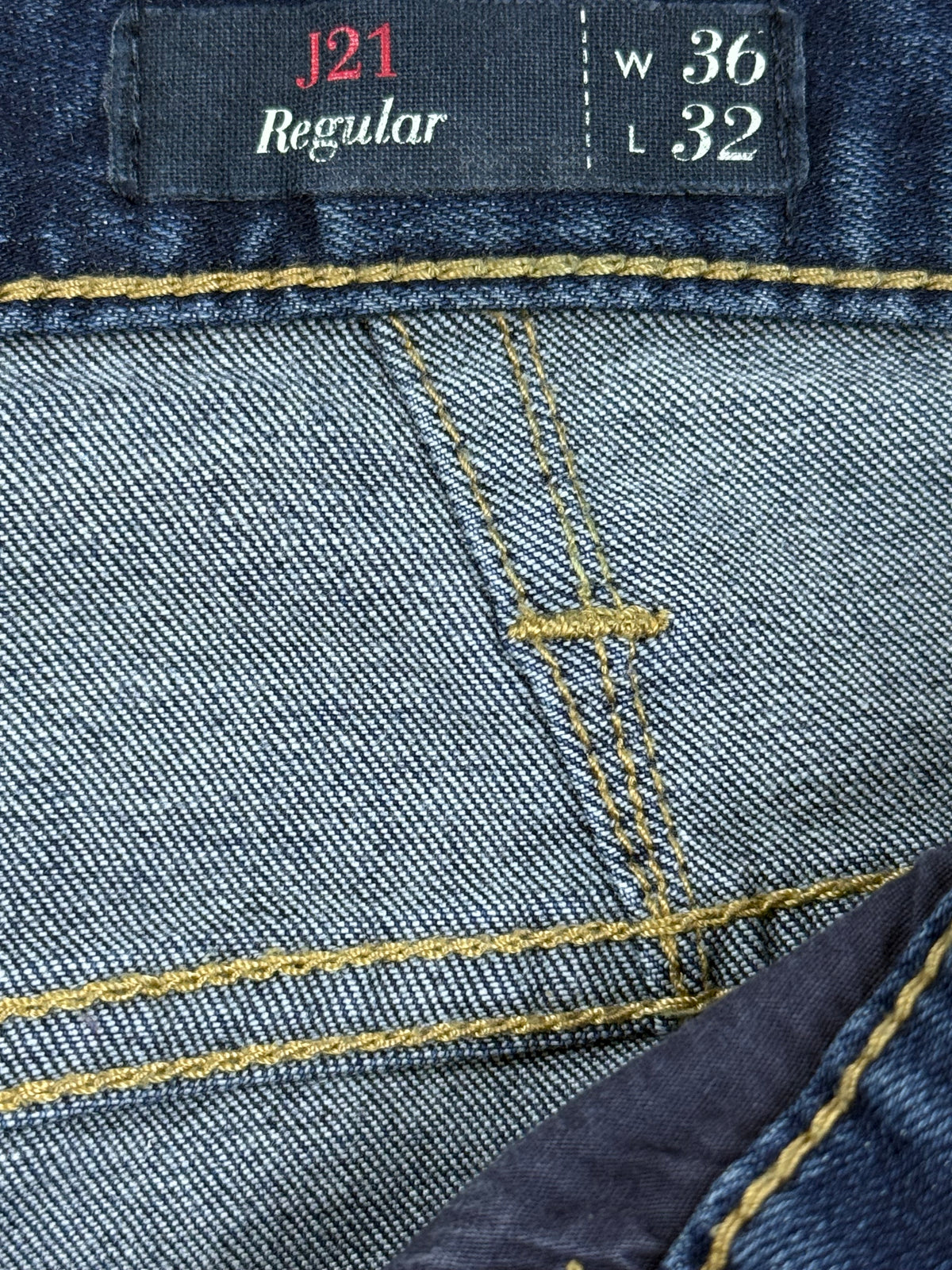 vintage Armani jeans {L}