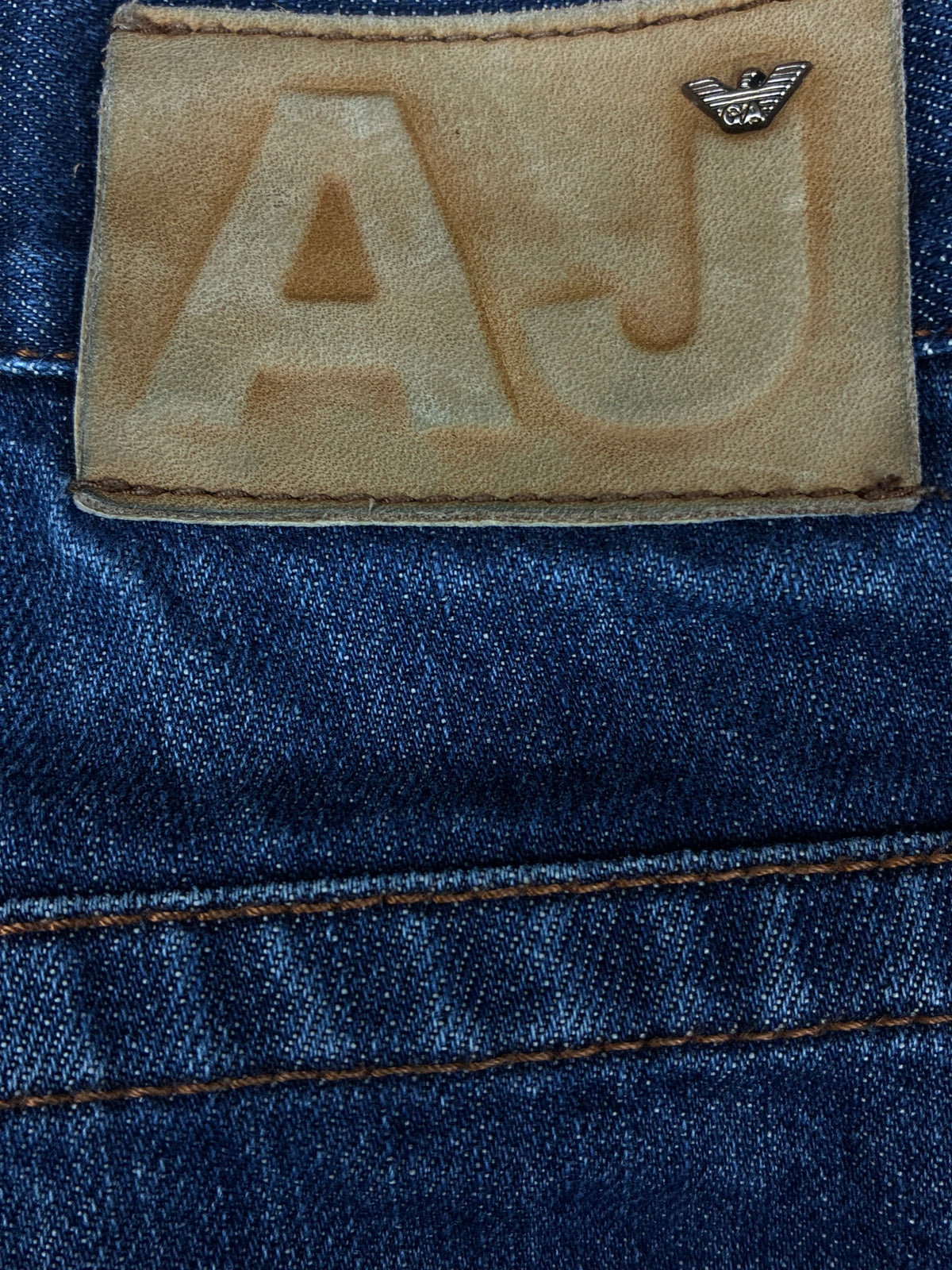 vintage Armani jeans {L}