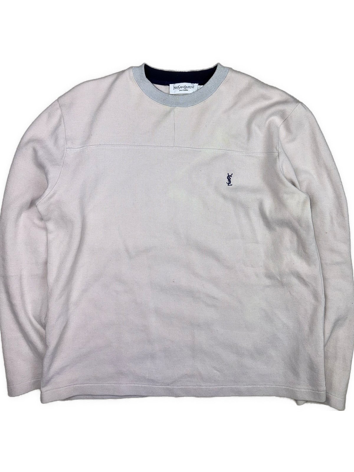 vintage YSL Yves Saint Laurent sweater {S}