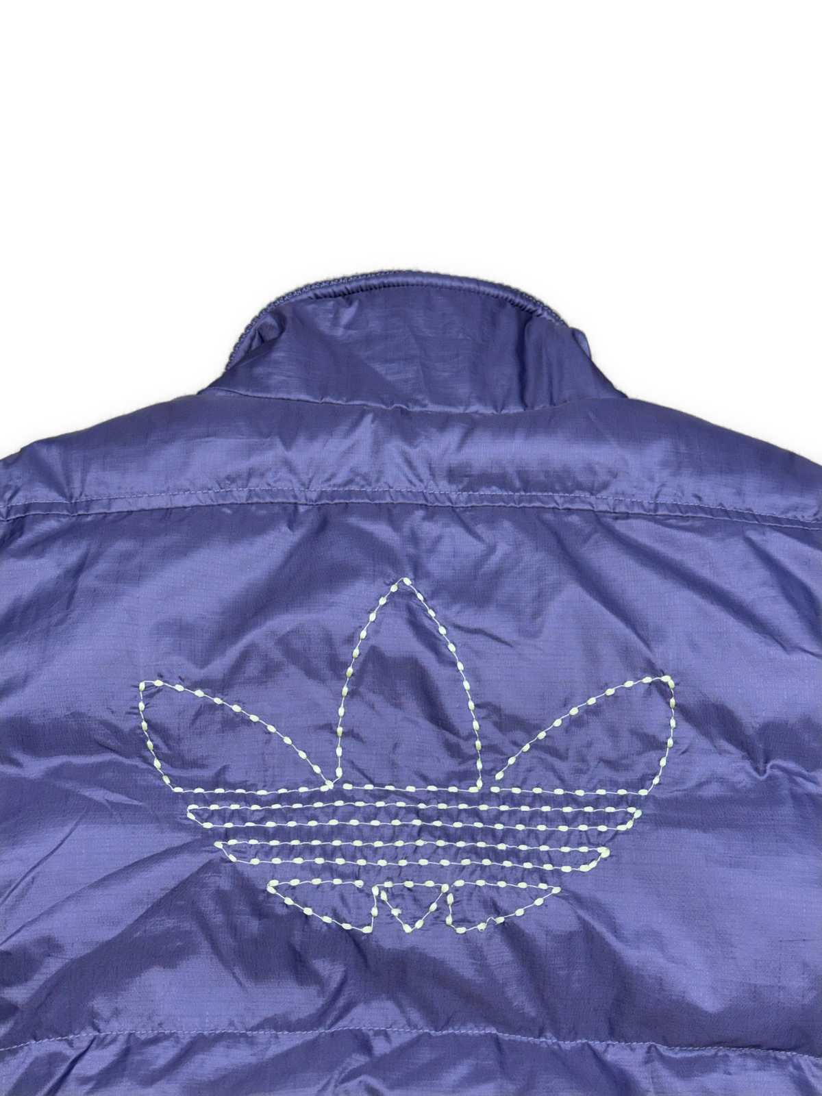 vintage purple Adidas winterjacket