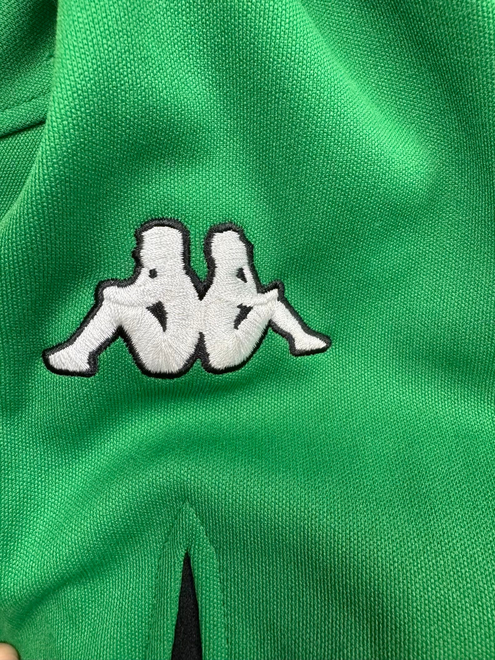 vintage Kappa Real Betis trackjacket {L}