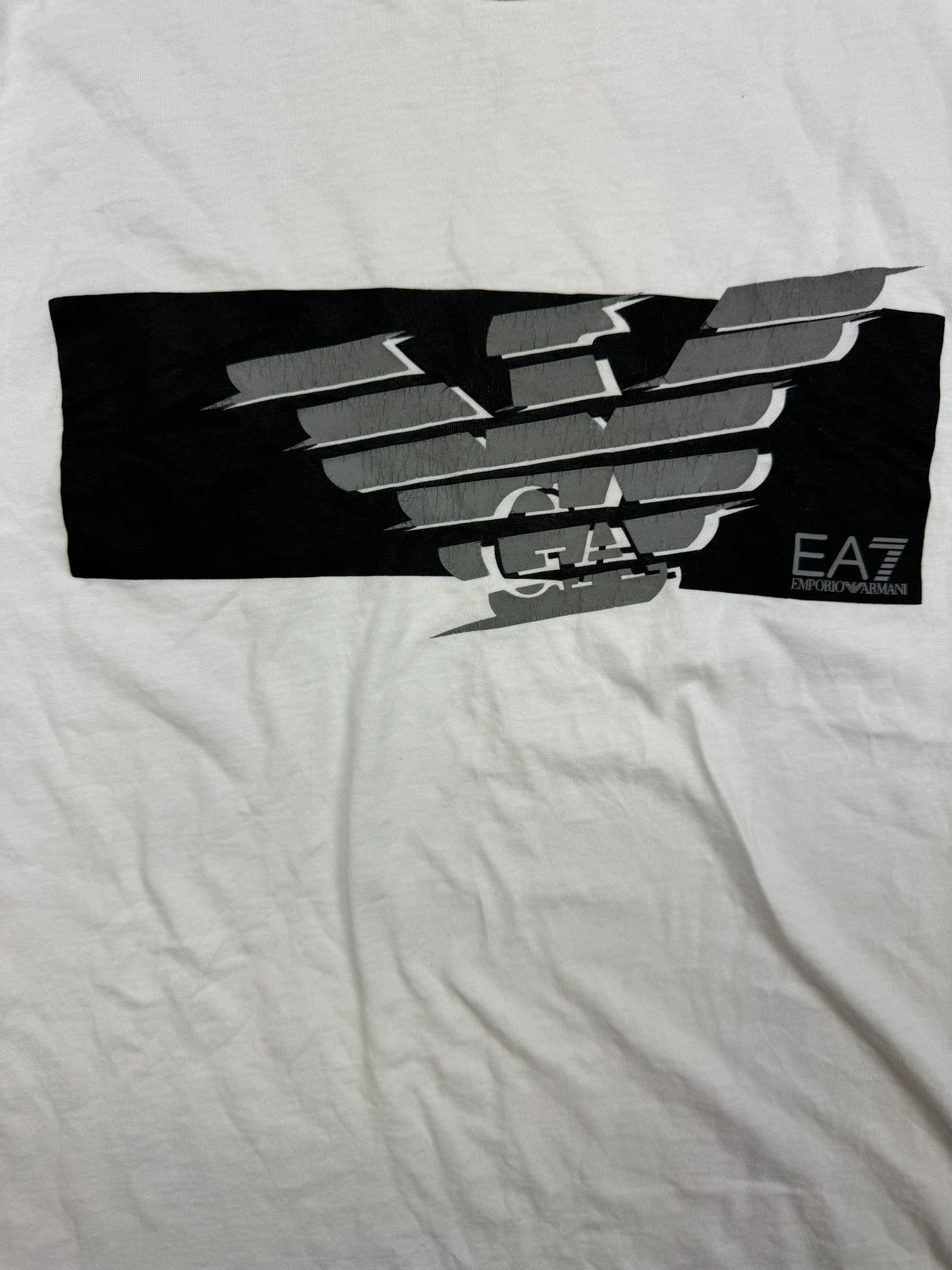 vintage Emporio Armani EA7 t-shirt {L}