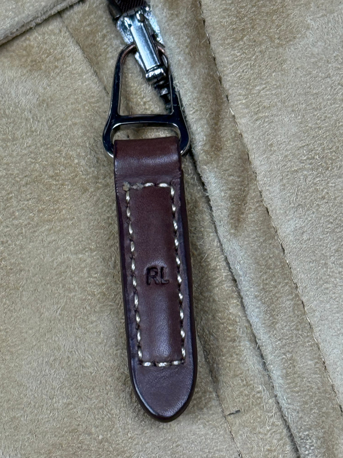 vintage Polo Ralph Lauren leatherjacket