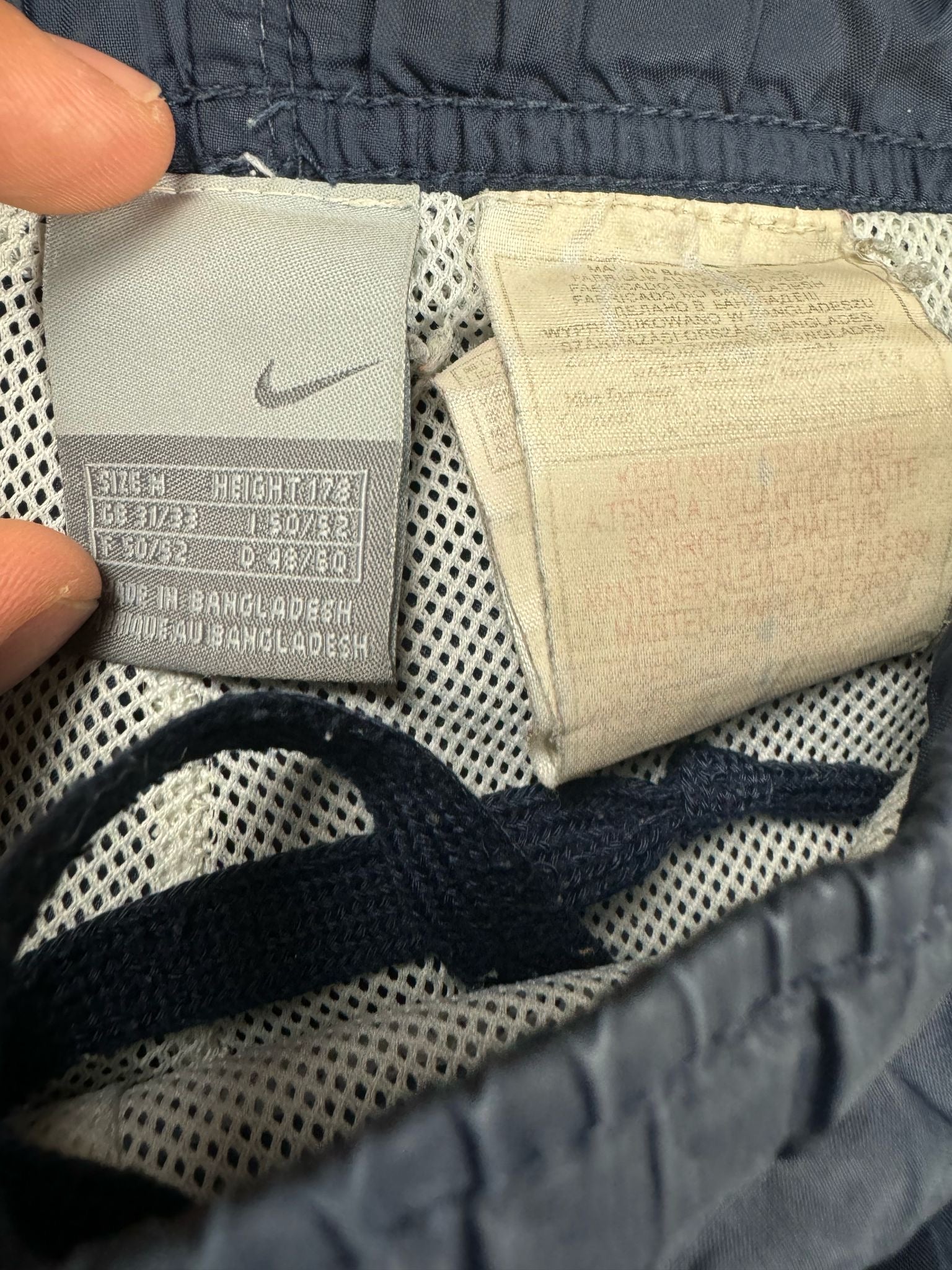vintage Nike trackpants {M}
