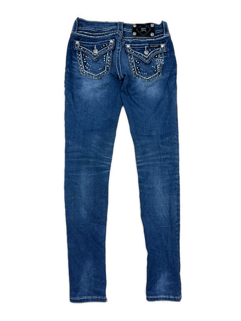 vintage Miss Me jeans {XS}