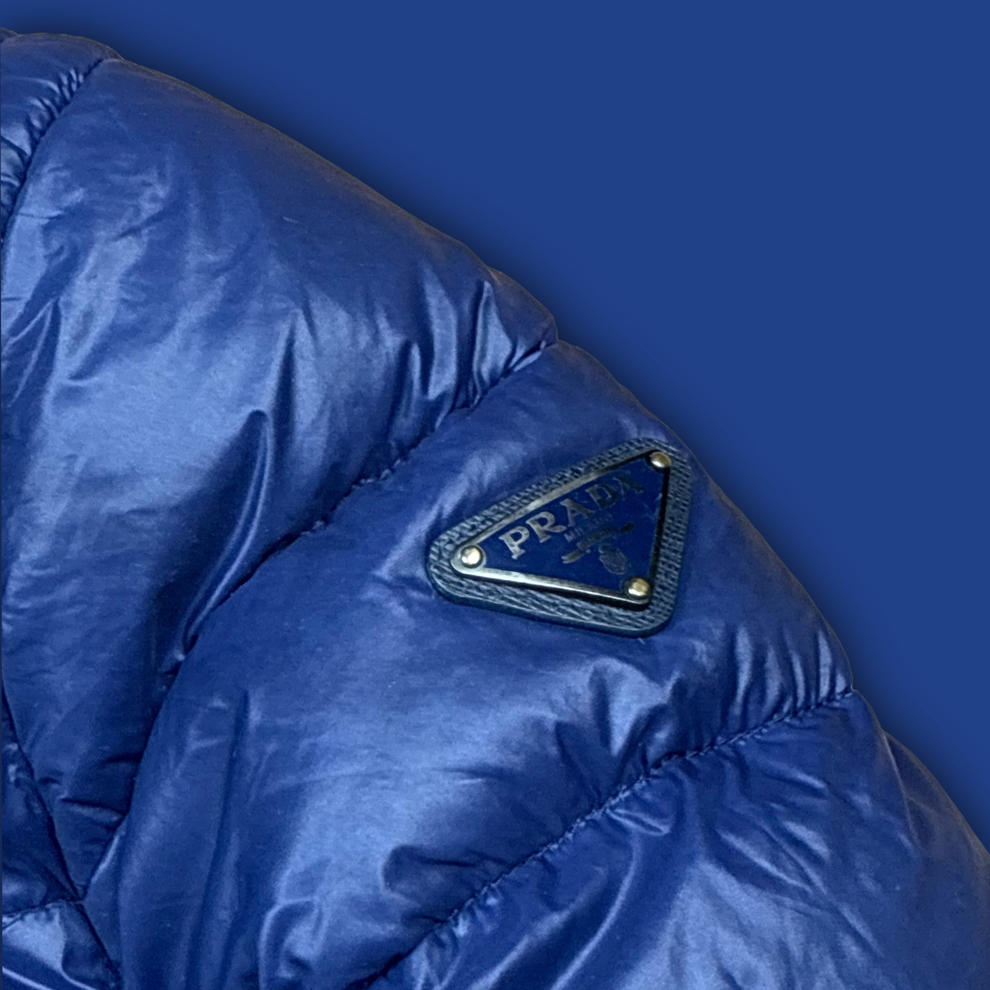 vintage Prada pufferjacket {S}