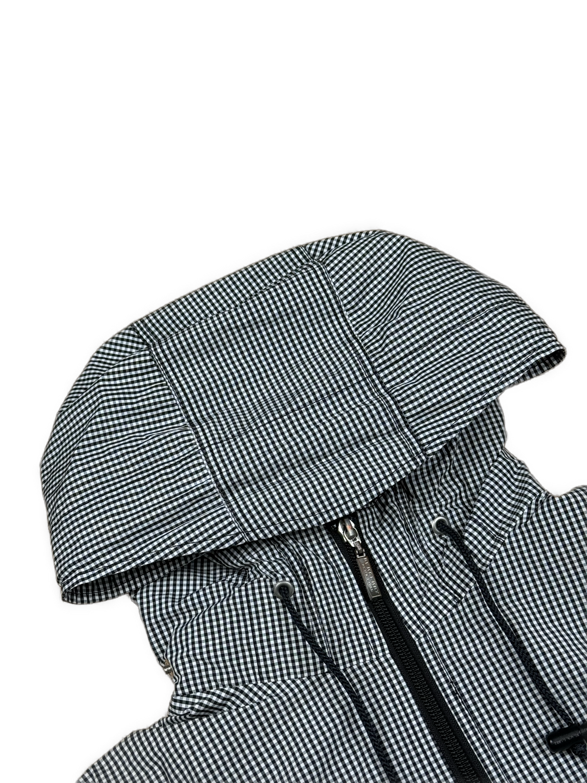 vintage Burberry Black Label windbreaker