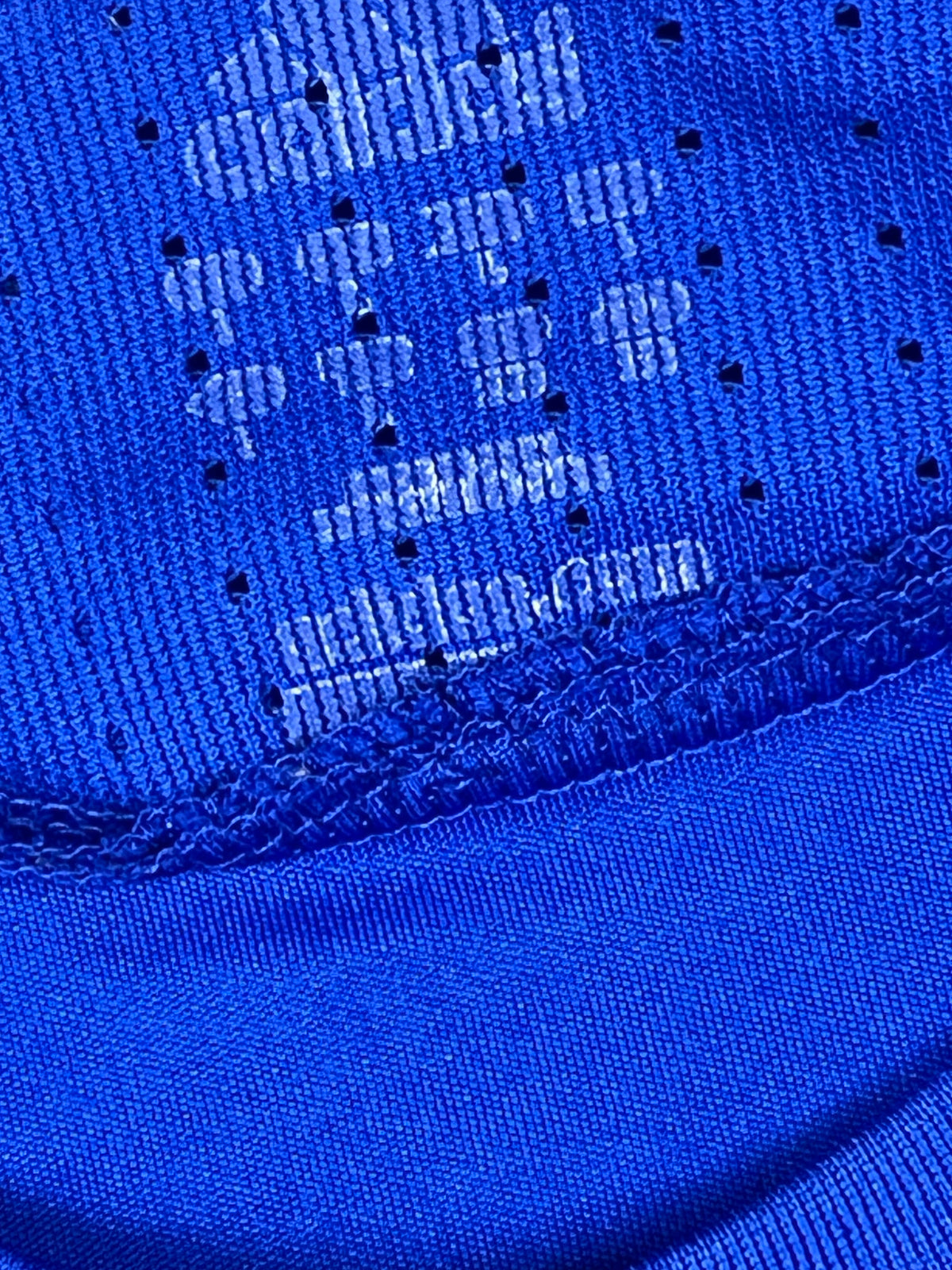 vintage Adidas France 2008 home jersey {L}