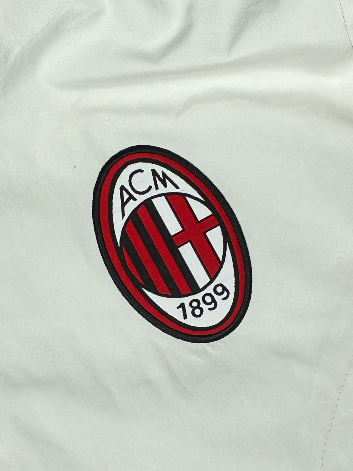 vintage Adidas Ac Milan windbreaker {L}