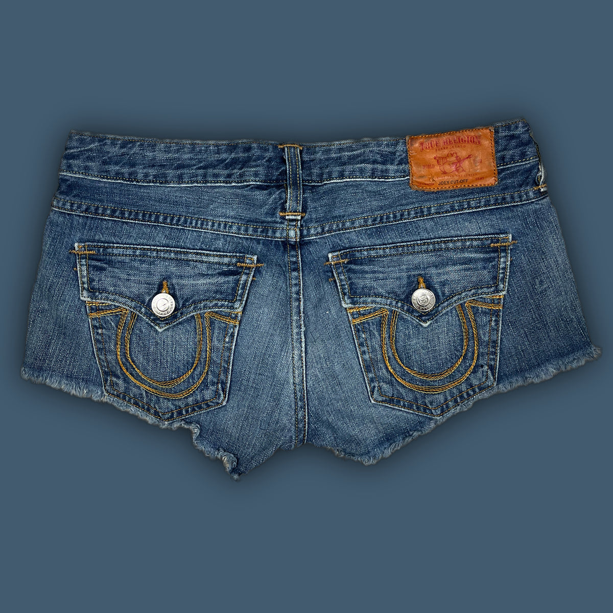 vintage True Religion shorts {XS}