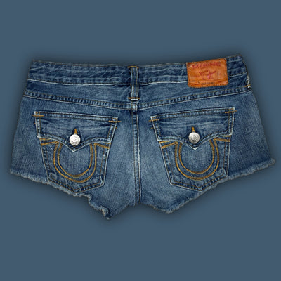 vintage True Religion shorts {XS}