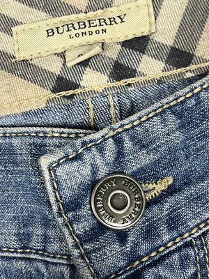 vintage Burberry jeans {S}