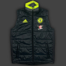 Φόρτωση εικόνας στο εργαλείο προβολής Συλλογής, vintage Adidas Fc Chelsea vest {M}
