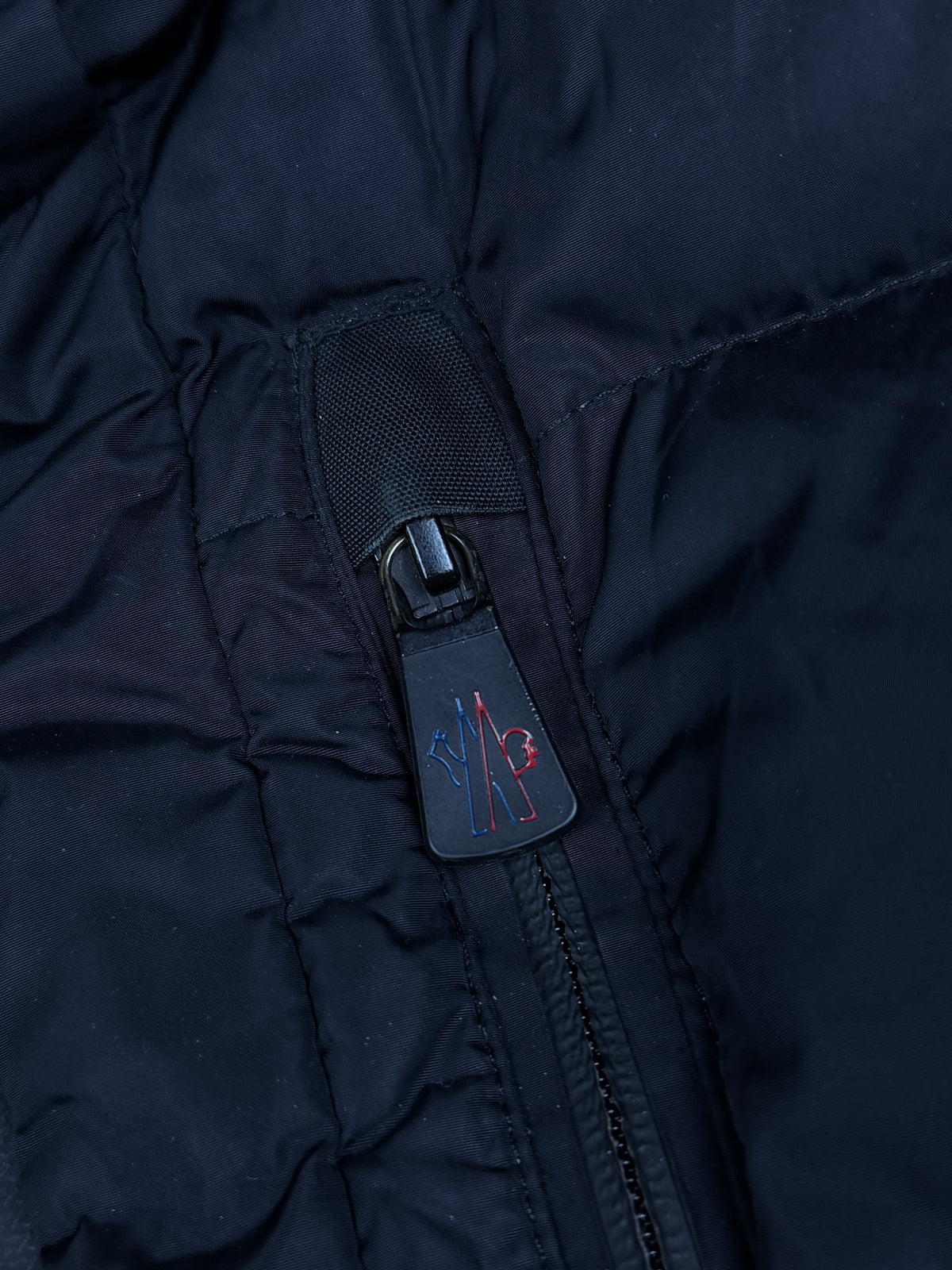 vintage Moncler winterjacket {L}