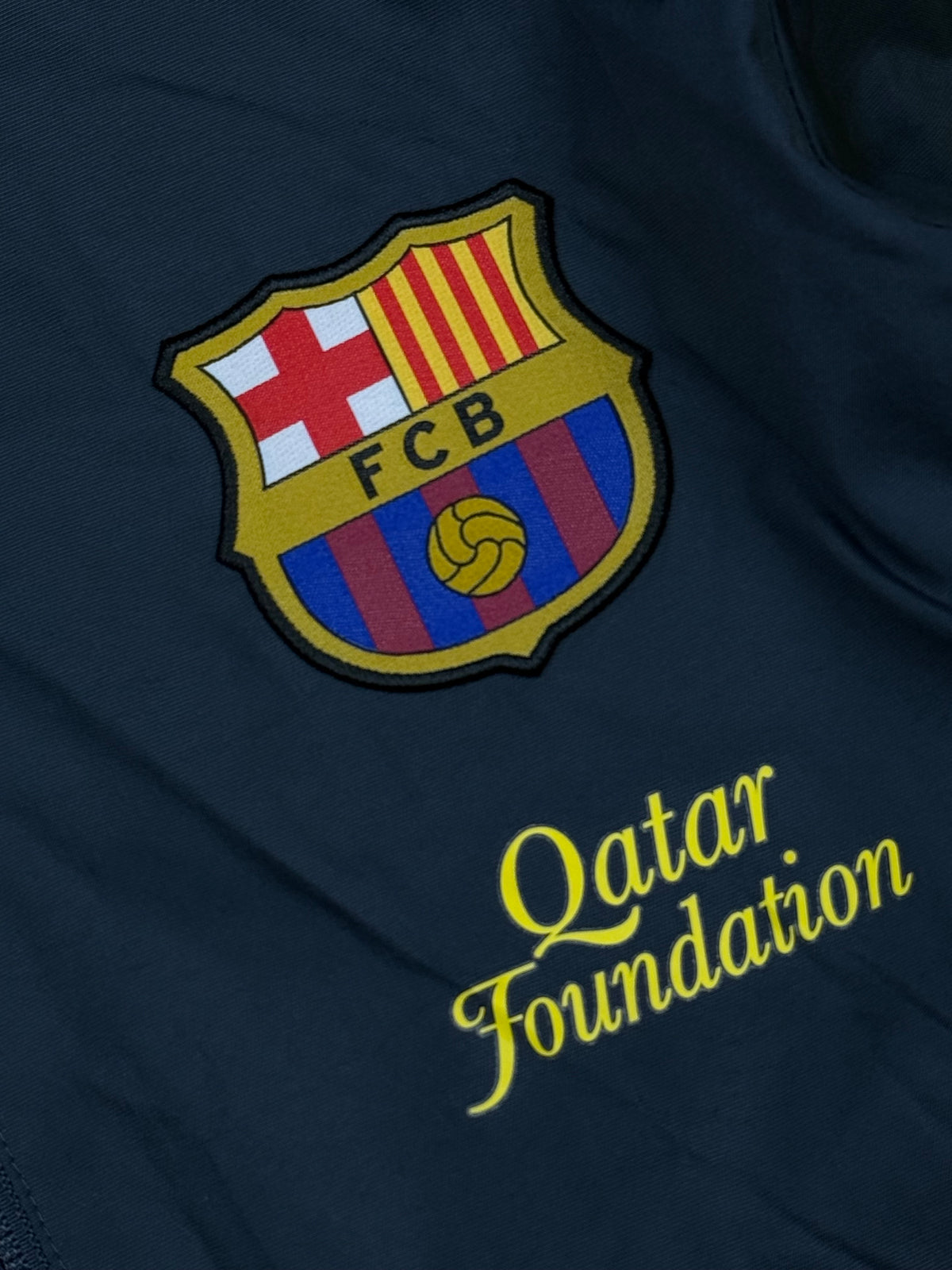 vintage Nike Fc Barcelona windbreaker {M}