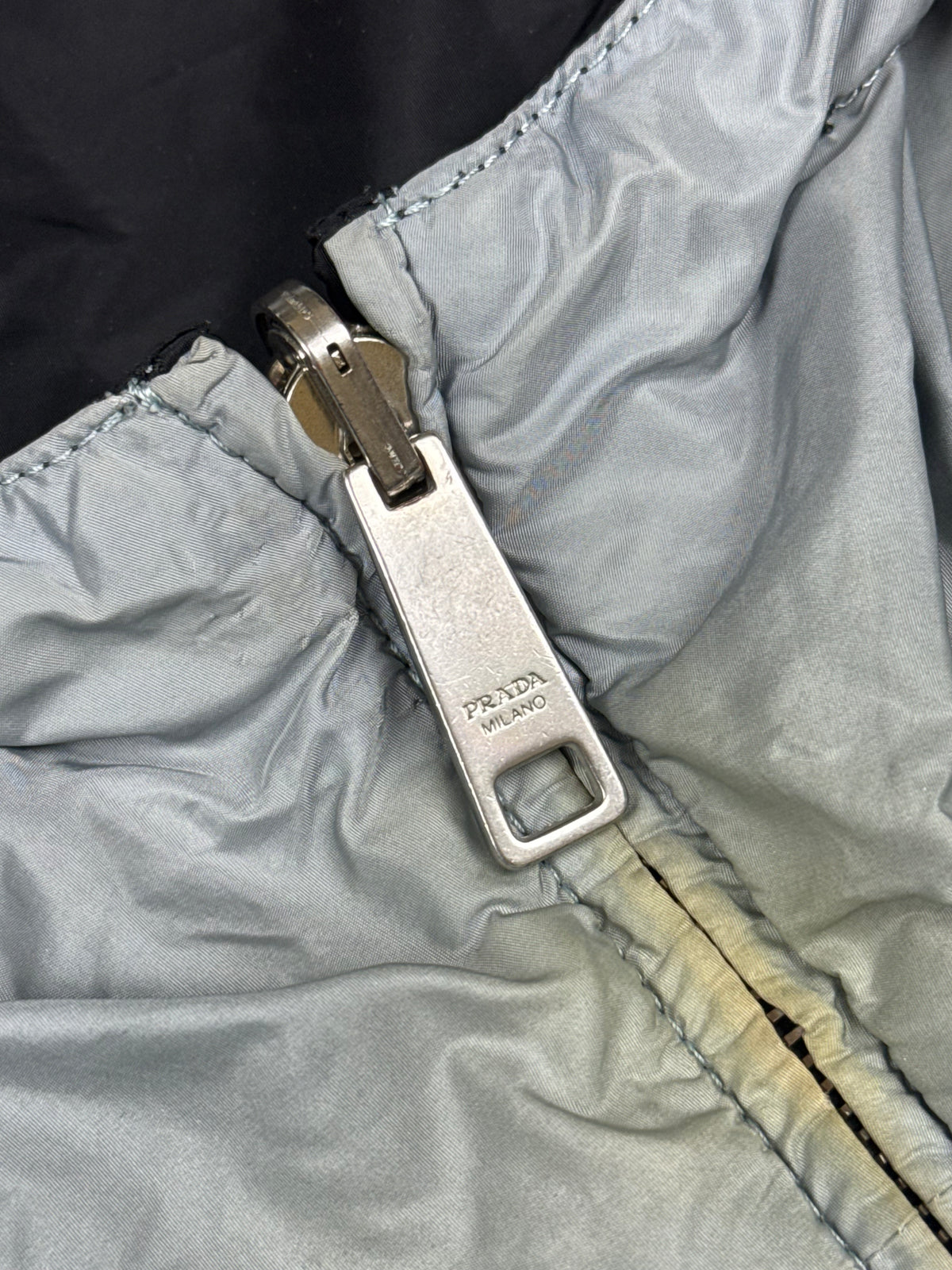 vintage reversible Prada windbreaker