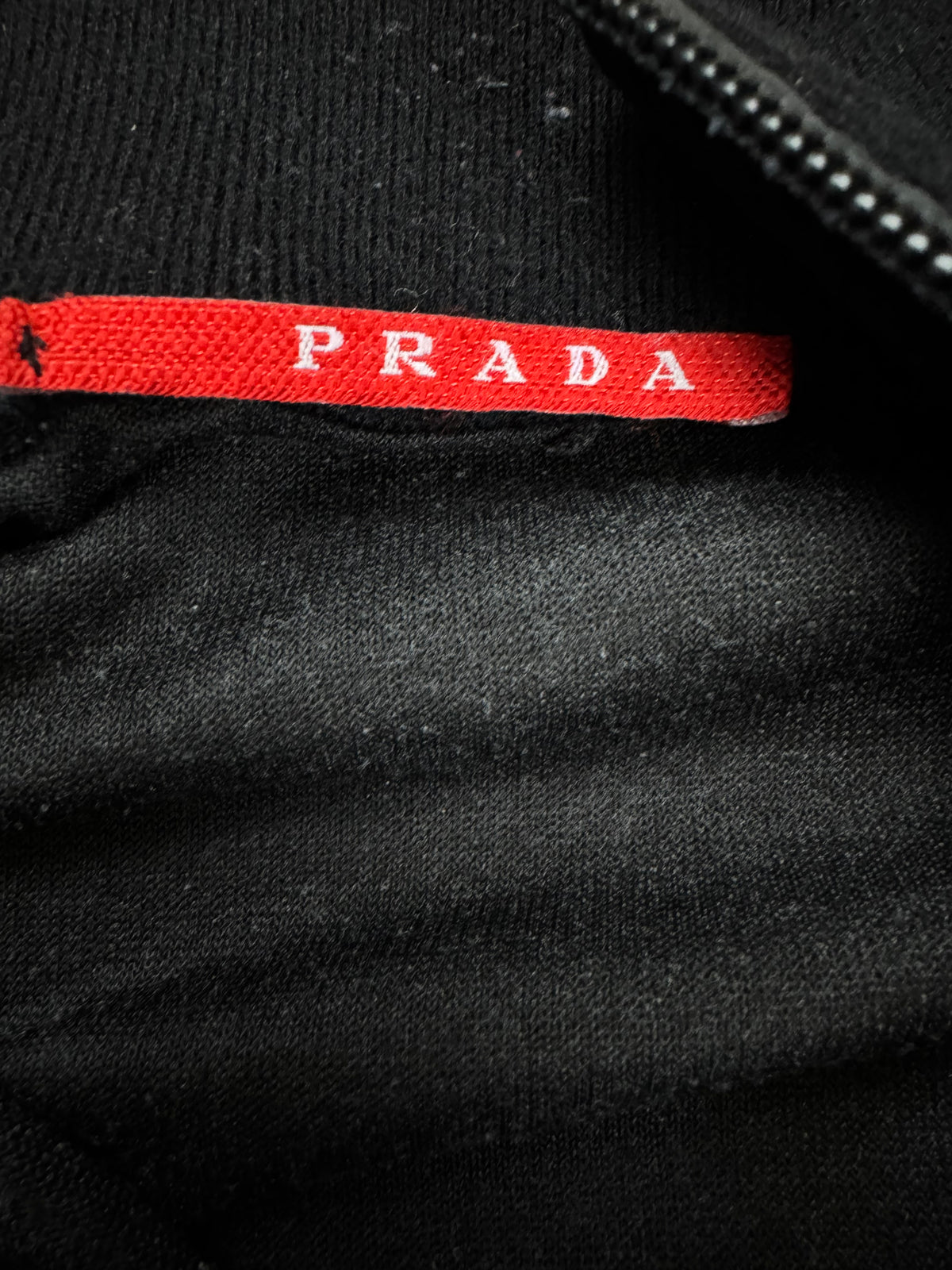 vintage Prada sweatjacket {S}