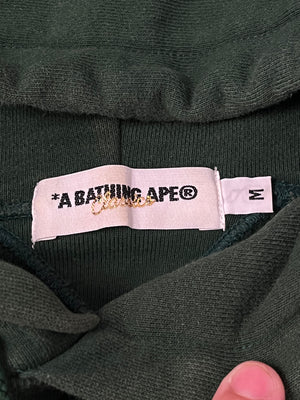 vintage BAPE a bathing ape hoodie {M}