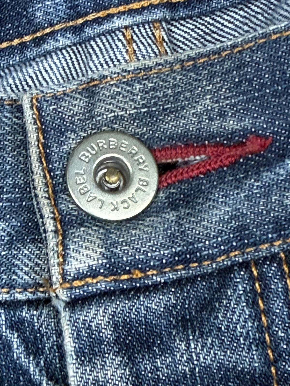vintage Burberry Black Label jeans {S}