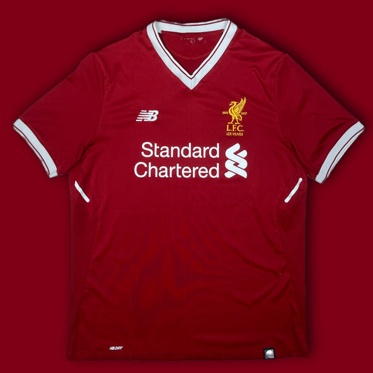 red New Balance Fc Liverpool 2017-2018 home jersey {M}