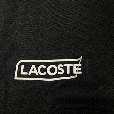 black Lacoste Nova Djokovic jersey {XL}