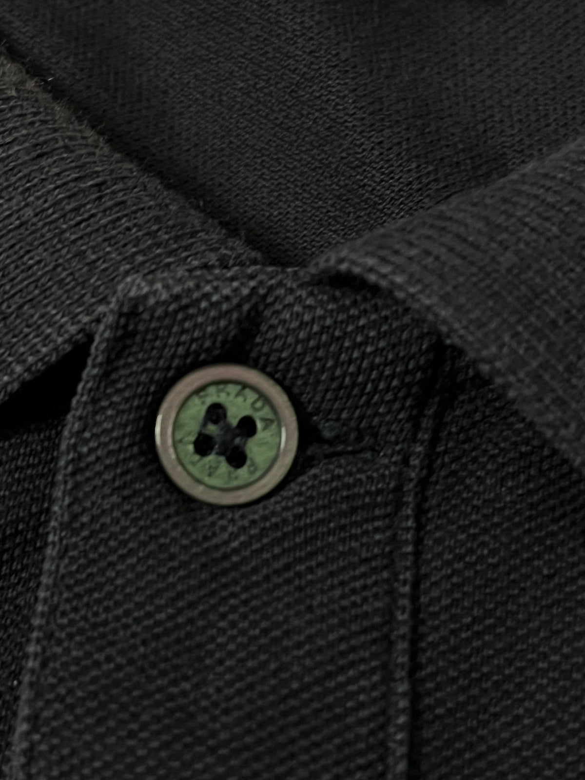 vintage Prada polo {XL}