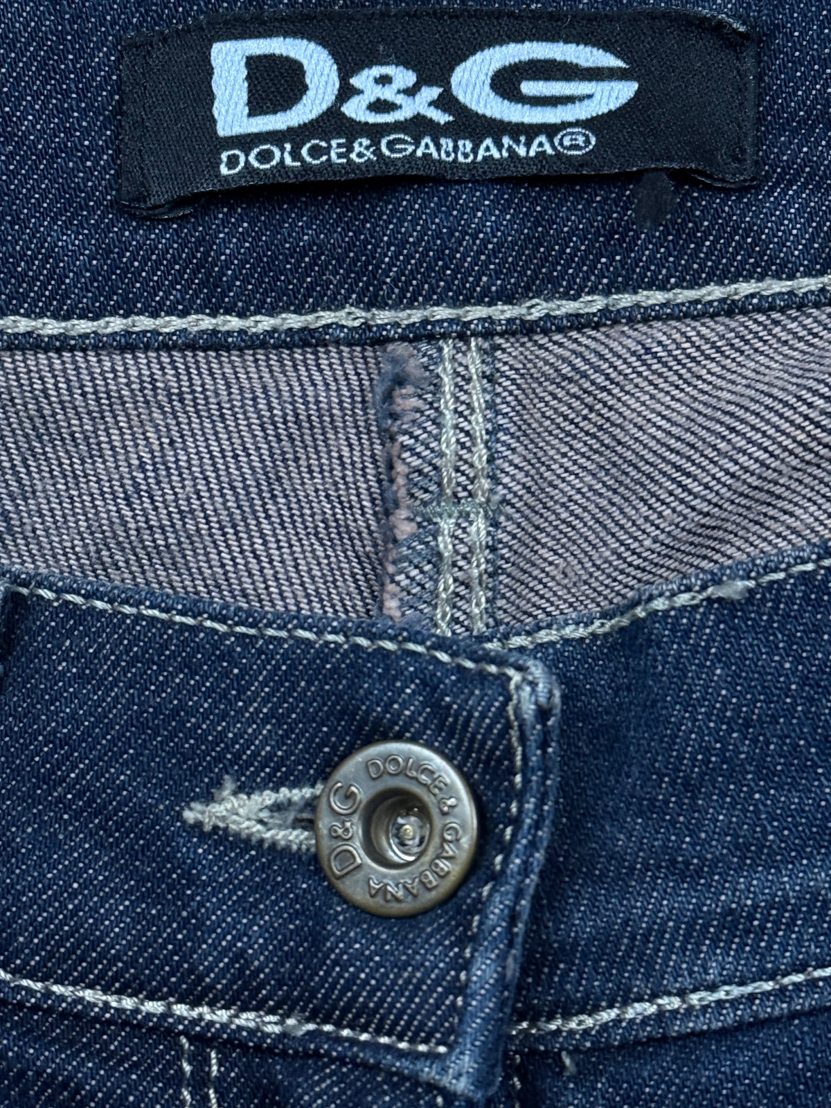 vintage Dolce & Gabbana jeans