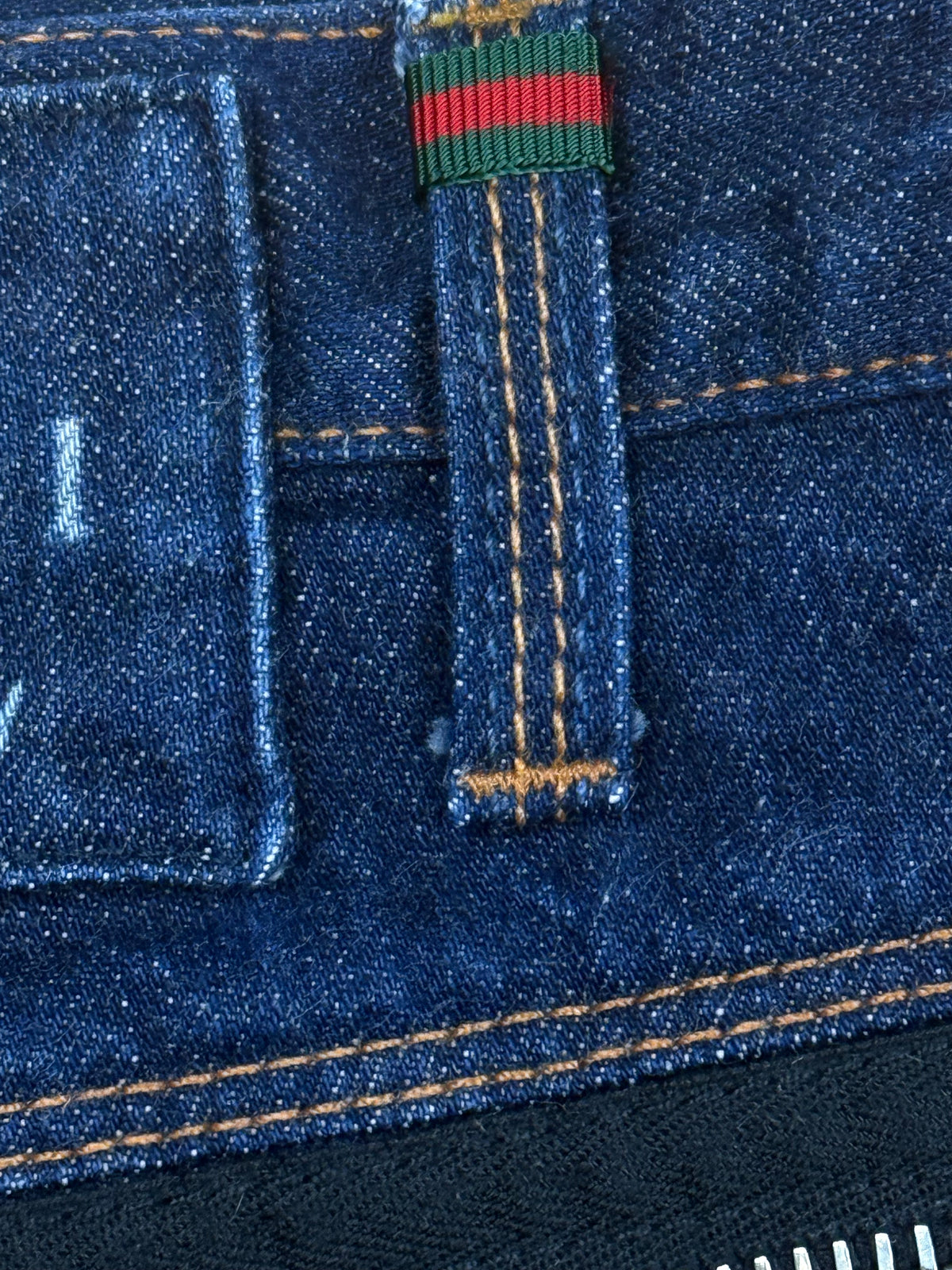 vintage Gucci jeans