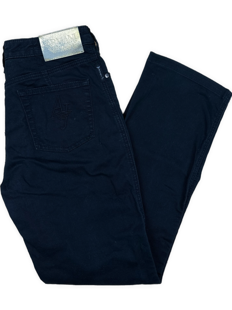 vintage Armani jeans {S}