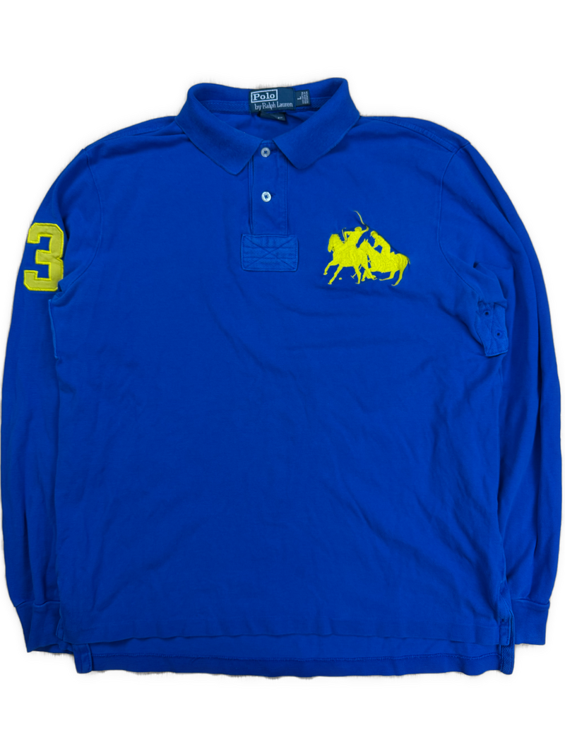 vintage Polo Ralph Lauren polo long {L}