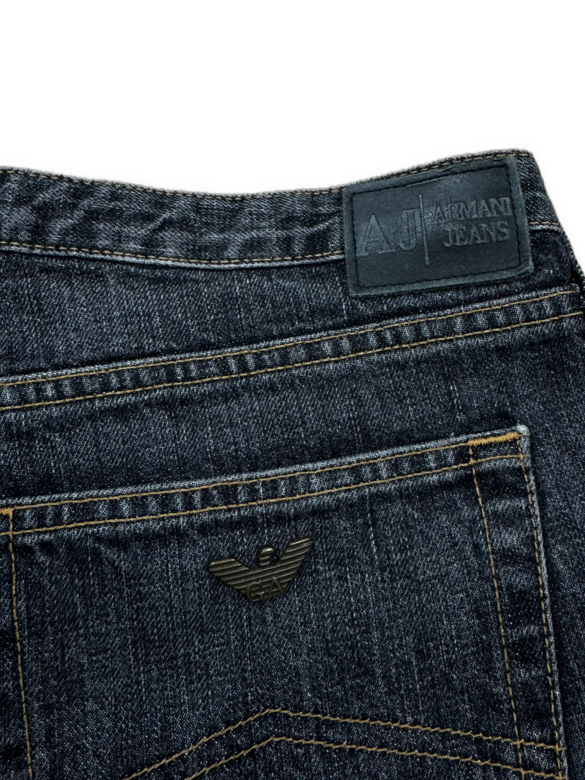 vintage Armani jeans {L}