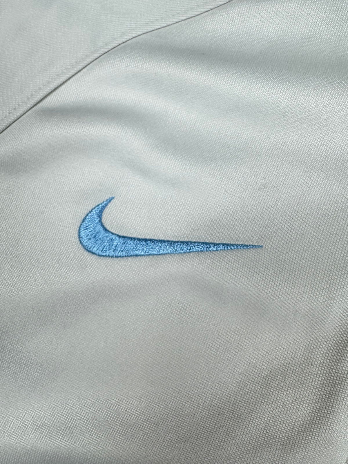 vintage Nike Manchester City trackjacket {M}