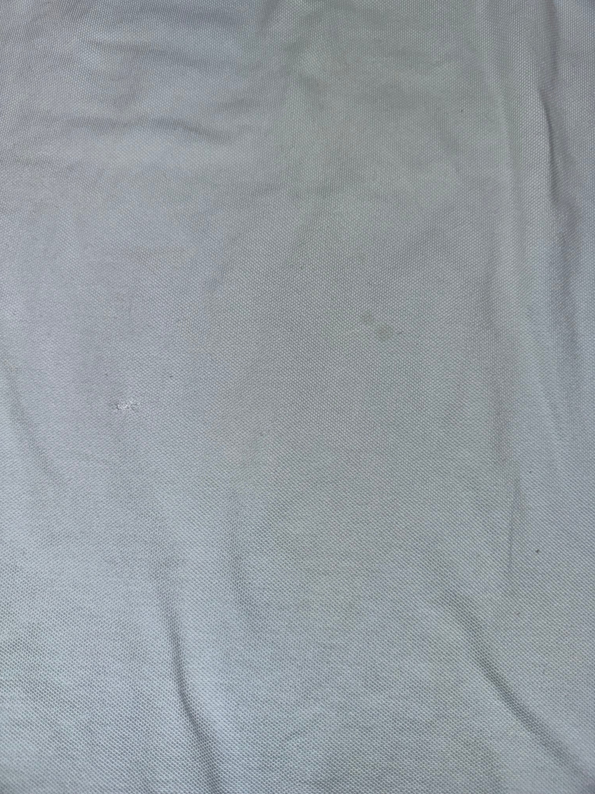 vintage babyblue Burberry polo {XL}