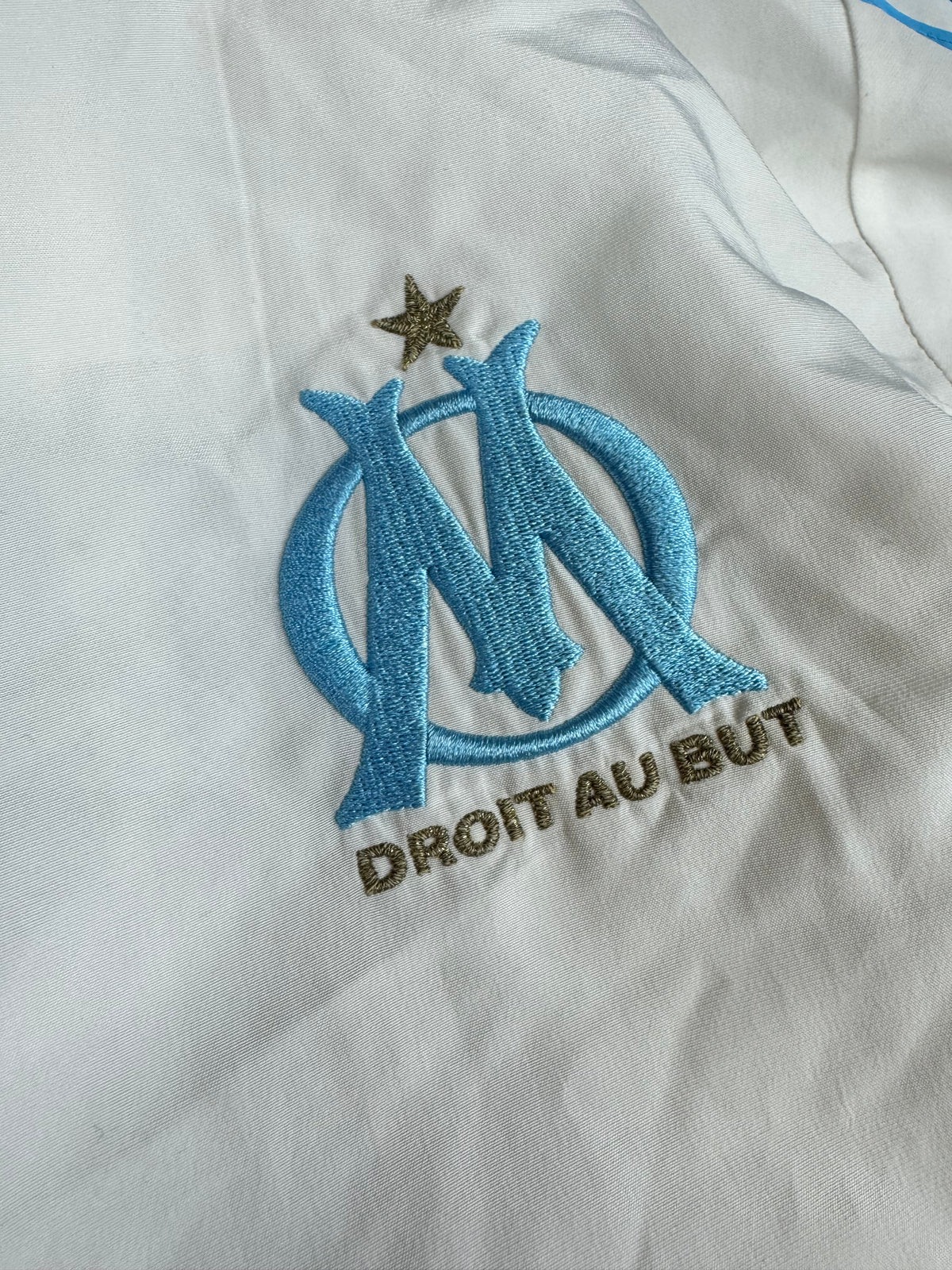 vintage Adidas Olympique Marseille tracksuit {L}