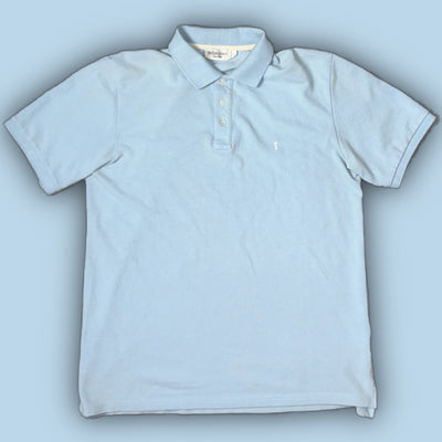 vintage babyblue Yves Saint Laurent polo {L}