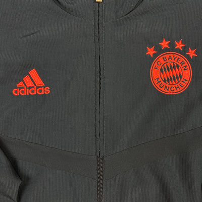 navyblue Adidas Fc Bayern Munich windbreaker {M}