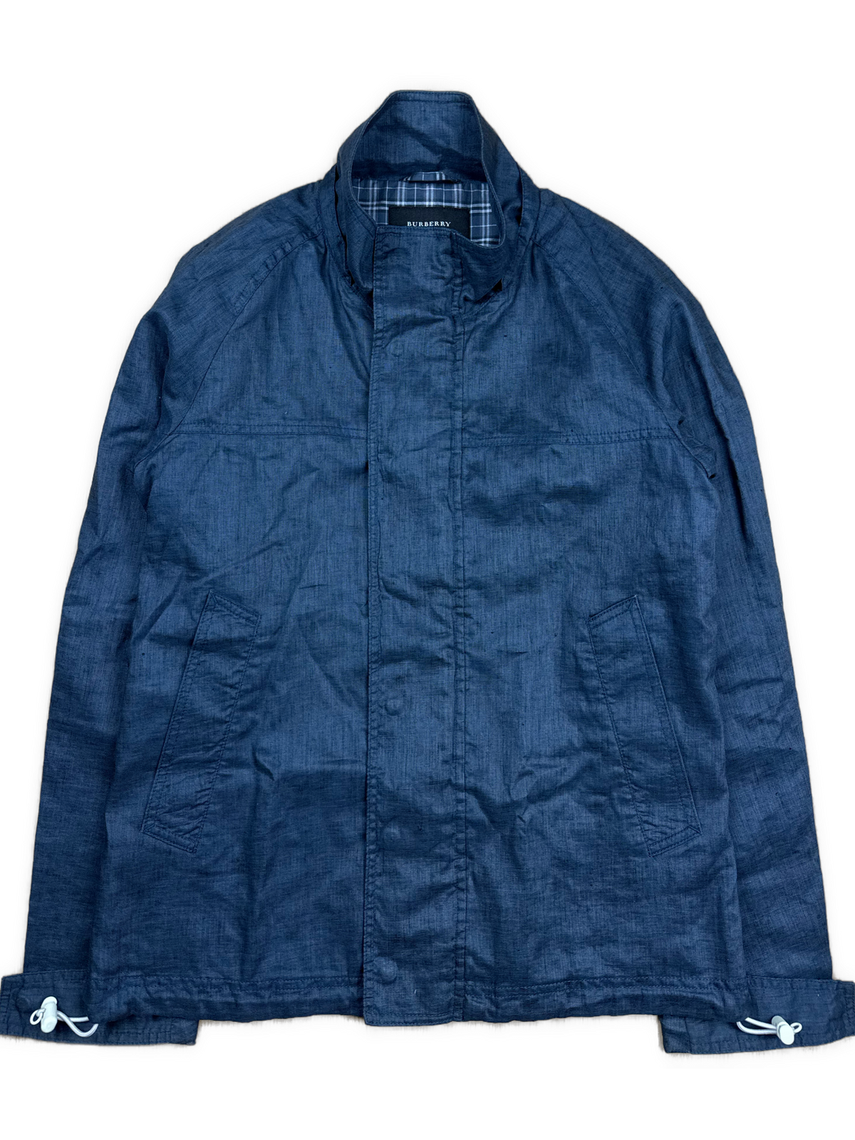 vintage Burberry windbreaker