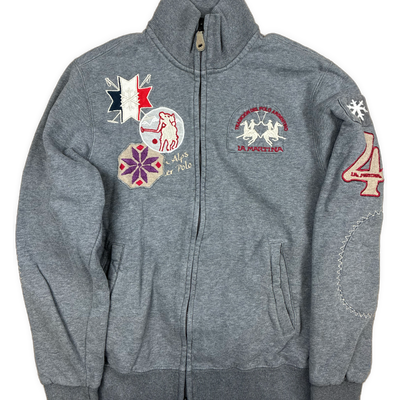 vintage La Martina sweatjacket {S}