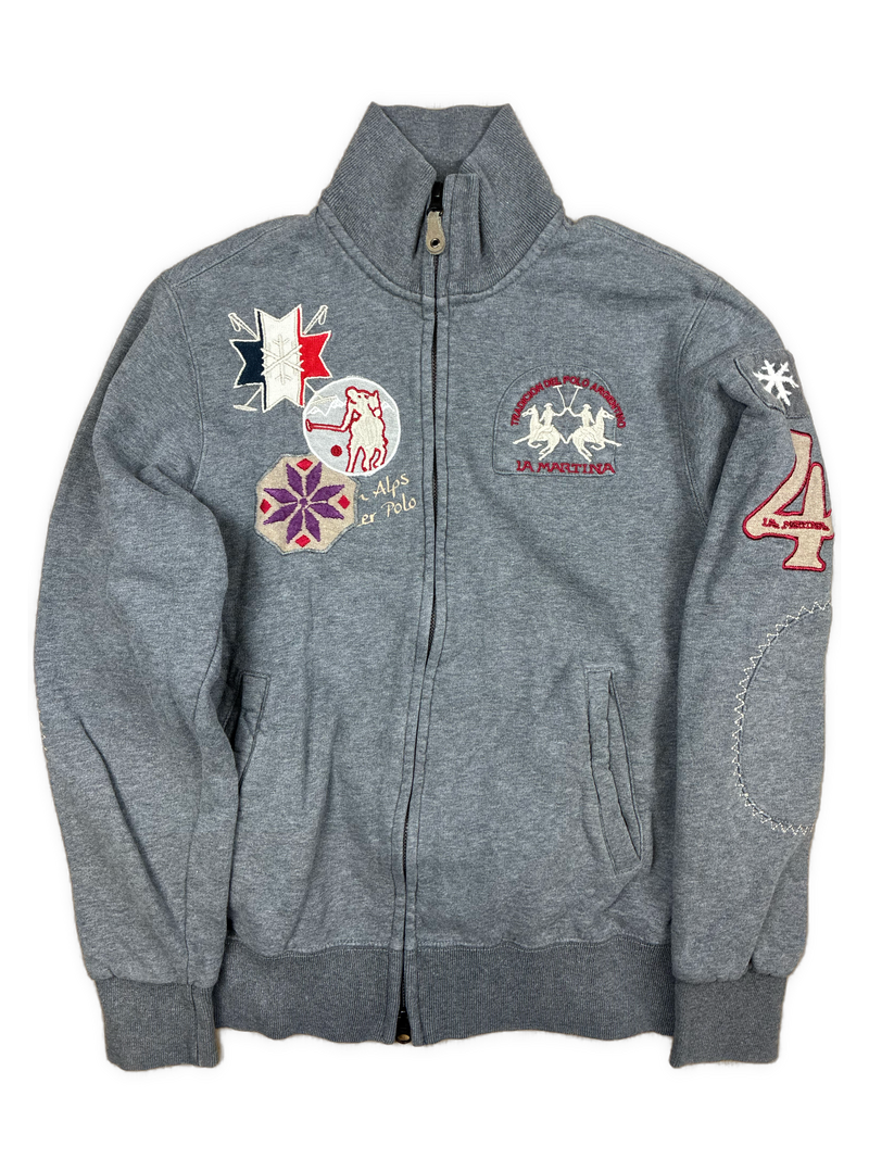 vintage La Martina sweatjacket {S}