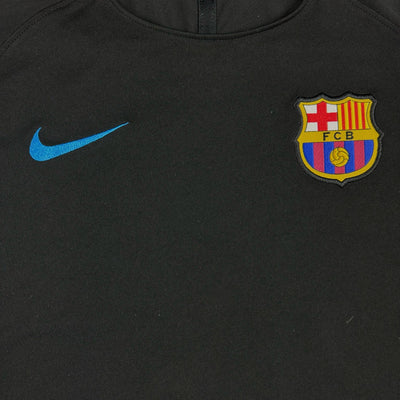 vintage Nike Fc Barcelona trainingjersey {XS}