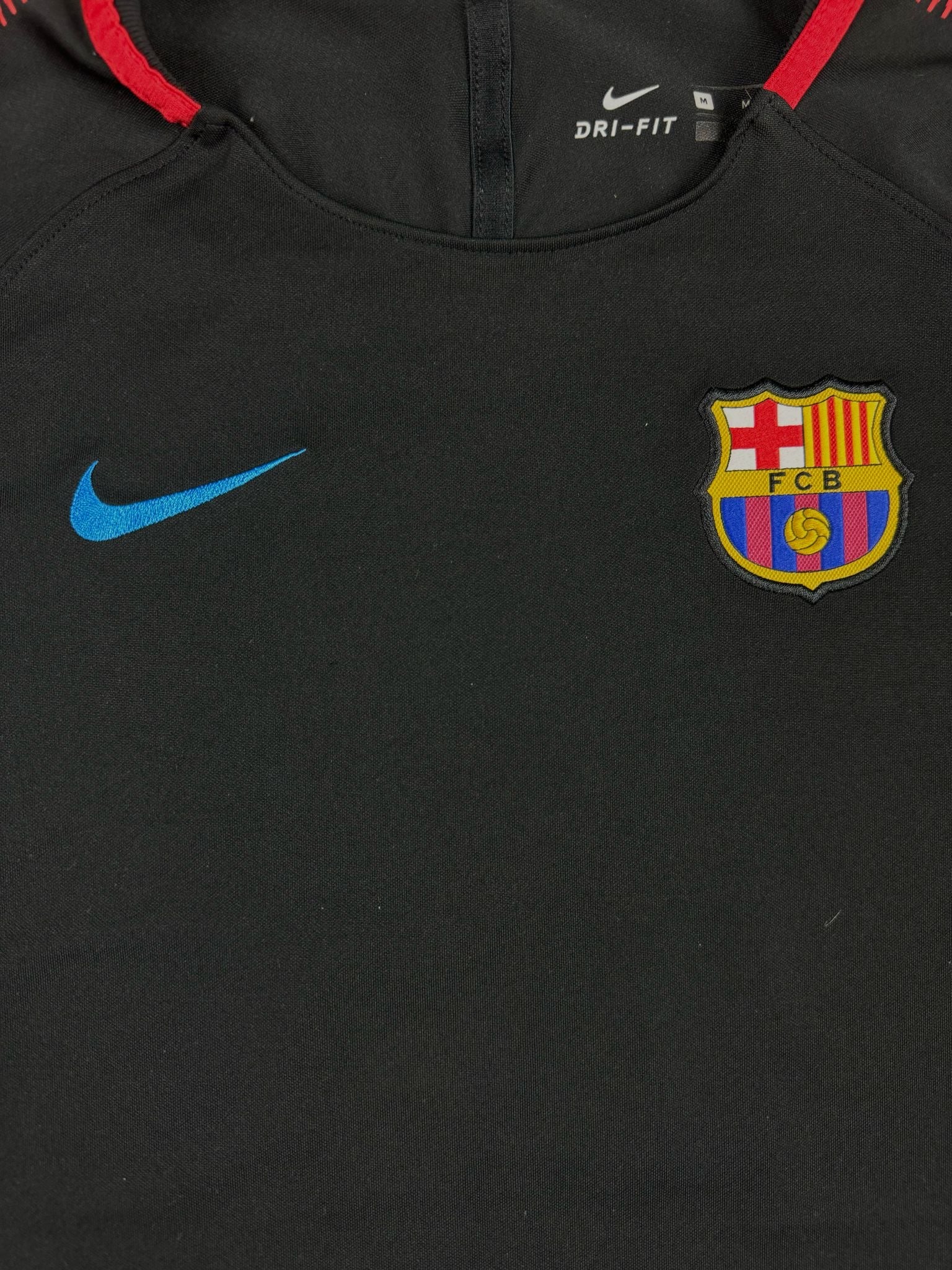 vintage Nike Fc Barcelona trainingjersey {XS}