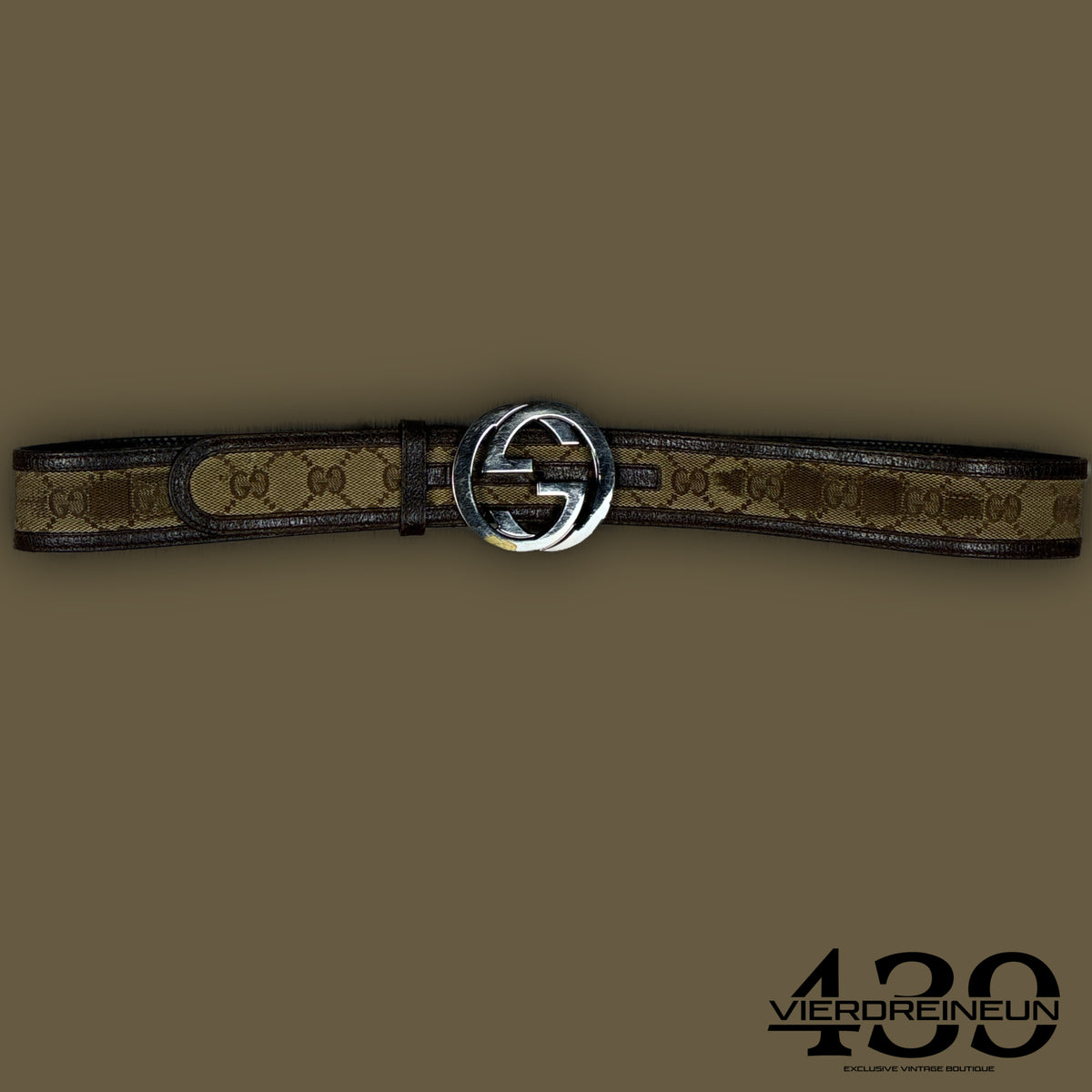 vintage Gucci belt
