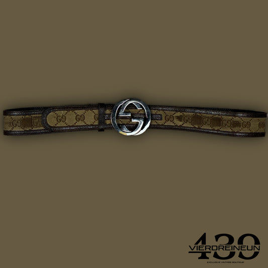vintage Gucci belt