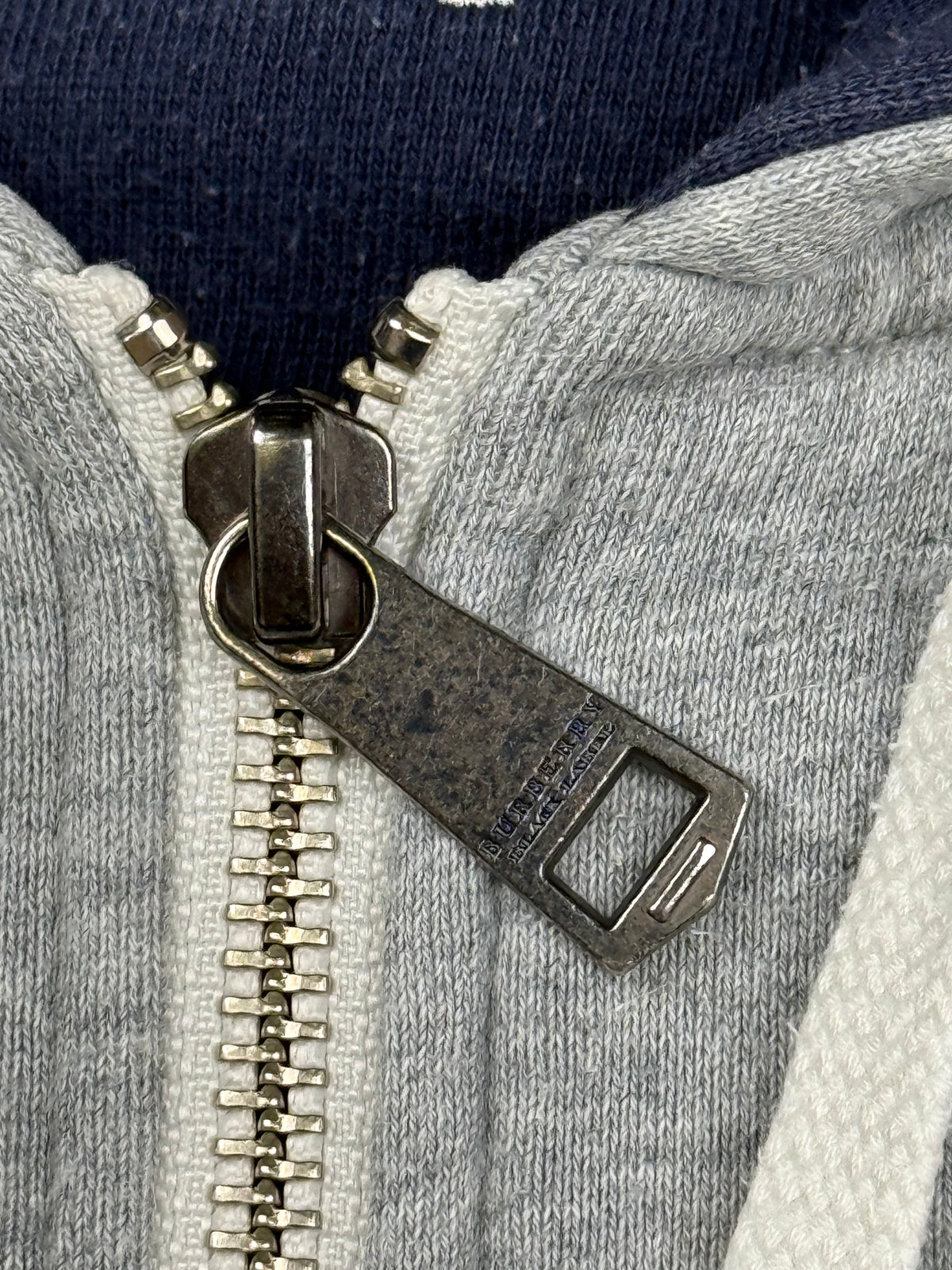 vintage Burberry Black Label sweatjacket