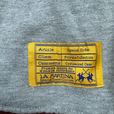vintage La Martina sweatjacket {M}