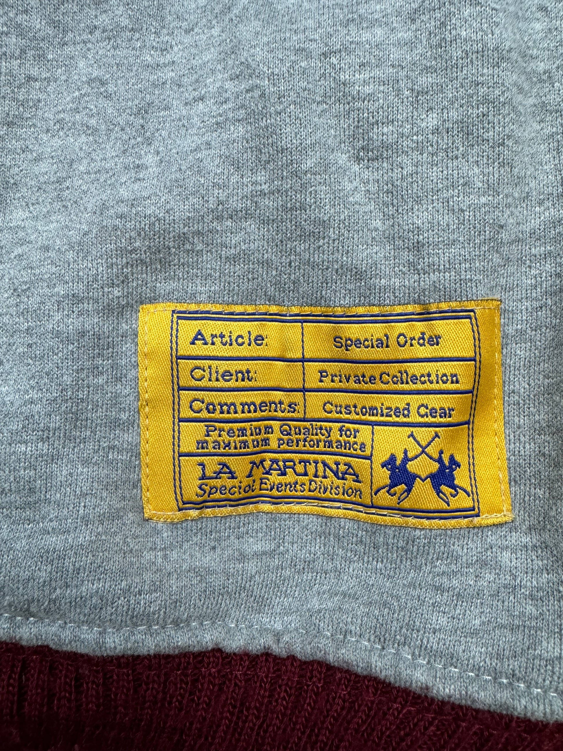 vintage La Martina sweatjacket {M}